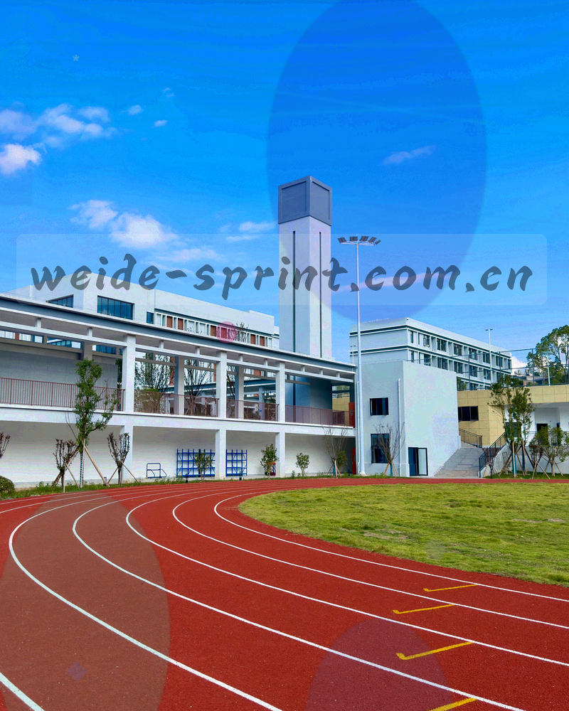 手持手机显示加载中的抽象环形进度，屏幕内容以色块呈现
